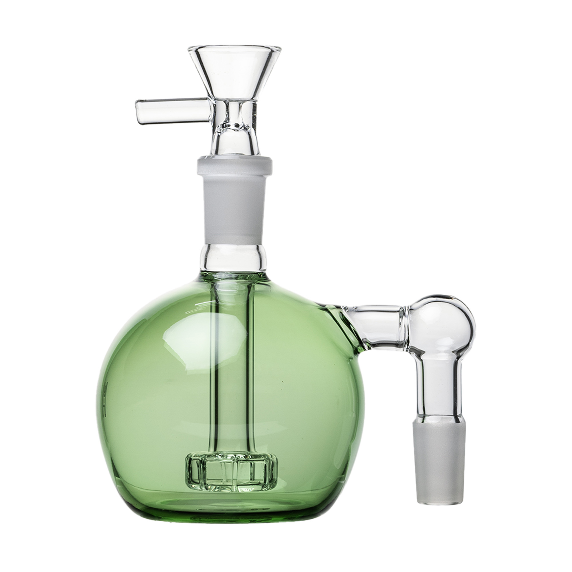 Human Grade Orb Ash Catcher *ATX Only / Green 90 Degree Angle *ATX Only